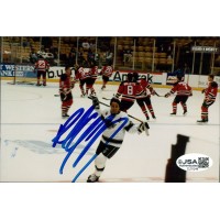 Paul Coffey Los Angeles Kings Signed 4x6 Glossy Photo JSA Authenticated Paul Coffey Los Angeles Kings Signed 4x6 Glossy Photo JSA Authenticated