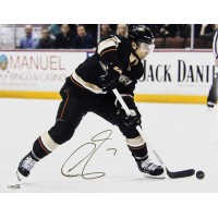 Andrew Cogliano Anaheim Ducks Signed 11x14 Matte Photo JSA Authenticated Smudged