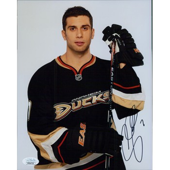 Andrew Cogliano Anaheim Ducks Signed 8x10 Matte Photo JSA Authenticated