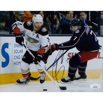 Andrew Cogliano Anaheim Ducks Signed 8x10 Matte Photo JSA Authenticated