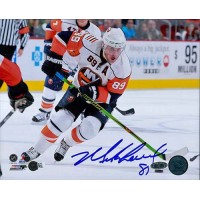 Mike Comrie New York Islanders Signed 8x10 Glossy Photo Steiner Authenticated