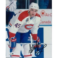 Gilbert Dionne Montreal Canadiens Signed 8x10 Glossy Photo JSA Authenticated Gilbert Dionne Montreal Canadiens Signed 8x10 Glossy Photo JSA Authenticated