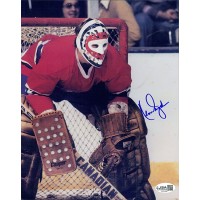 Ken Dryden Montreal Canadiens Signed 8x10 Glossy Photo JSA Authenticated Ken Dryden Montreal Canadiens Signed 8x10 Glossy Photo JSA Authenticated