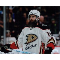Patrick Eaves Anaheim Ducks Signed 8x10 Matte Photo JSA Authenticated
