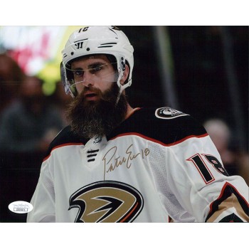 Patrick Eaves Anaheim Ducks Signed 8x10 Matte Photo JSA Authenticated