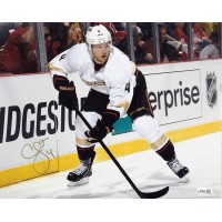 Cam Fowler Anaheim Ducks Signed 11x14 Matte Photo JSA Authenticated