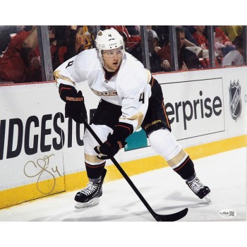 Cam Fowler Anaheim Ducks Signed 11x14 Matte Photo JSA Authenticated
