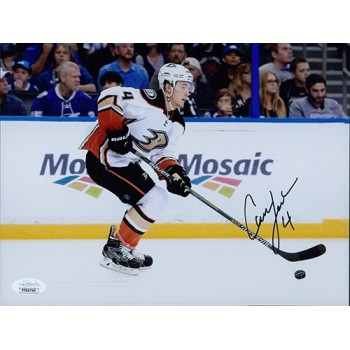 Cam Fowler Anaheim Ducks Signed 8x10 Matte Photo JSA Authenticated