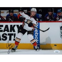 Cam Fowler Anaheim Ducks Signed 8x10 Matte Photo JSA Authenticated