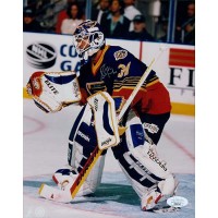 Grant Fuhr St. Louis Blues Signed 8x10 Glossy Photo JSA Authenticated