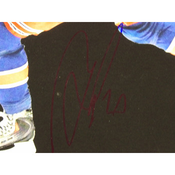 Marian Gaborik New York Rangers Signed 11x14 Glossy Photo JSA Authentic Kinks