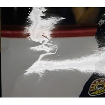 Johnny Gaudreau Calgary Flames Signed 11x14 Glossy Photo JSA Authenticated (DMG)