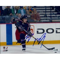 Vladislav Gavrikov Columbus Blue Jackets Signed 8x10 Glossy Photo JSA Authentic