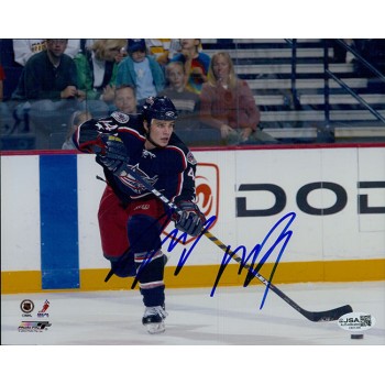 Vladislav Gavrikov Columbus Blue Jackets Signed 8x10 Glossy Photo JSA Authentic Vladislav Gavrikov Columbus Blue Jackets Signed 8x10 Glossy Photo JSA Authentic