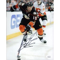 Ryan Getzlaf Anaheim Ducks Signed 8x10 Matte Photo JSA Authenticated