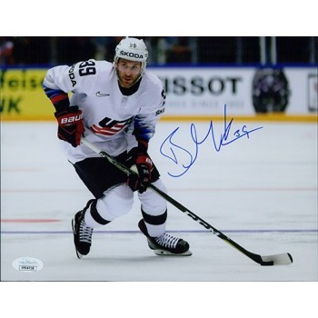 Brian Gibbons Team USA Signed 8x10 Matte Photo JSA Authenticated