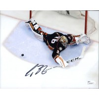 John Gibson Anaheim Ducks Signed 8x10 Matte Photo JSA Authenticated John Gibson Anaheim Ducks Signed 8x10 Matte Photo JSA Authenticated
