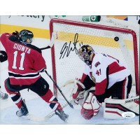 Stephen Gionta New Jersey Devils Signed 8x10 Matte Photo JSA Authenticated