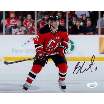 Stephen Gionta New Jersey Devils Signed 8x10 Matte Photo JSA Authenticated