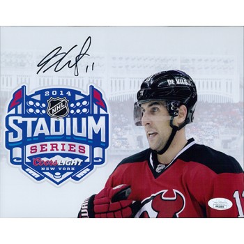 Stephen Gionta New Jersey Devils Signed 8x10 Matte Photo JSA Authenticated