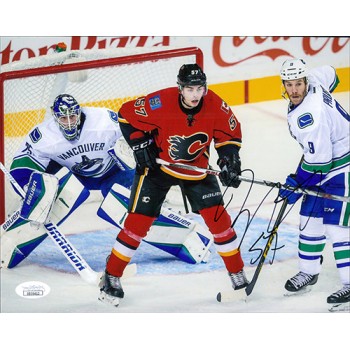 Derek Grant Calgary Flames Signed 8x10 Matte Photo JSA Authenticated