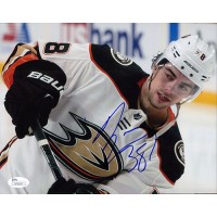Derek Grant Anaheim Ducks Signed 8x10 Matte Photo JSA Authenticated