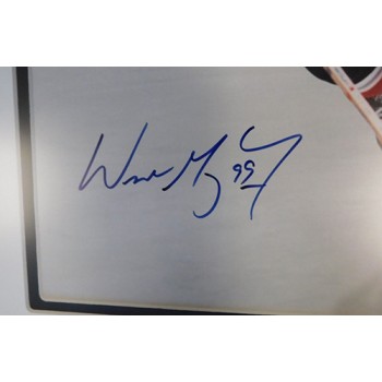 Wayne Gretzky NY Rangers Signed 16x20 Framed Photo Limited Ed UDA Authenticated