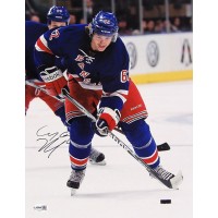 Carl Hagelin New York Rangers Signed 11x14 Matte Photo JSA Authenticated