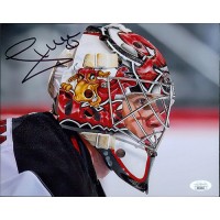 Johan Hedberg New Jersey Devils Signed 8x10 Matte Photo JSA Authenticated