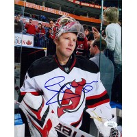 Johan Hedberg New Jersey Devils Signed 8x10 Glossy Photo JSA Authenticated