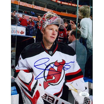 Johan Hedberg New Jersey Devils Signed 8x10 Glossy Photo JSA Authenticated