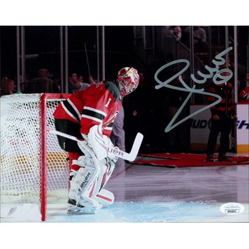 Johan Hedberg New Jersey Devils Signed 8x10 Matte Photo JSA Authenticated