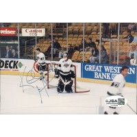 Kelly Hrudey Los Angeles Kings Signed 4x6 Glossy Photo JSA Authenticated Kelly Hrudey Los Angeles Kings Signed 4x6 Glossy Photo JSA Authenticated
