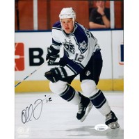 Olli Jokinen Los Angeles Kings Signed 8x10 Glossy Photo JSA Authenticated