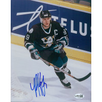 Paul Kariya Anaheim Mighty Ducks Signed 8x10 Glossy Photo JSA Authenticated