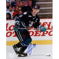 Paul Kariya Anaheim Mighty Ducks Signed 8x10 Glossy Photo JSA Authenticated Paul Kariya Anaheim Mighty Ducks Signed 8x10 Glossy Photo JSA Authenticated
