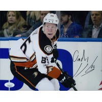 Ondrej Kase Anaheim Ducks Signed 8x10 Matte Photo JSA Authenticated