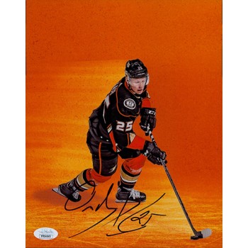 Ondrej Kase Anaheim Ducks Signed 8x10 Glossy Photo JSA Authenticated