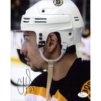Chris Kelly Boston Bruins Signed 8x10 Matte Photo JSA Authenticated
