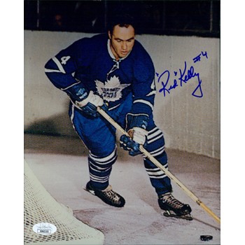 Red Kelly Toronto Maple Leafs Signed 8x10 Glossy Photo JSA Authenticated