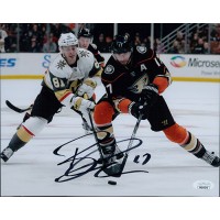 Ryan Kesler Anaheim Ducks Signed 8x10 Matte Photo JSA Authenticated