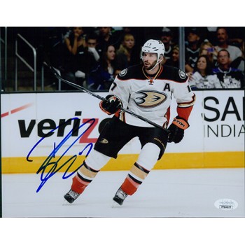 Ryan Kesler Anaheim Ducks Signed 8x10 Matte Photo JSA Authenticated