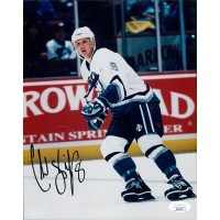 Chad Kilger Anaheim Mighty Ducks Signed 8x10 Glossy Photo JSA Authenticated