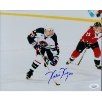 Katie King Team USA Hockey Signed 8x10 Glossy Photo JSA Authenticated