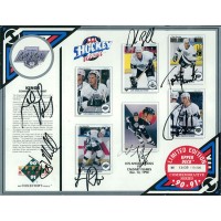 Los Angeles Kings 1990-91 Signed 8x10 Cardstock Photo JSA Authen Wayne Gretzky Los Angeles Kings 1990-91 Signed 8x10 Cardstock Photo JSA Authen Wayne Gretzky