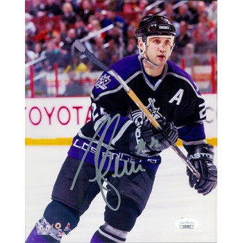 Ian Laperriere Los Angeles Kings Signed 8x10 Glossy Photo JSA Authenticated