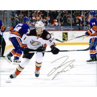 Jacob Larsson Anaheim Ducks Signed 8x10 Matte Photo JSA Authenticated