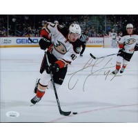 Hampus Lindholm Anaheim Ducks Signed 8x10 Matte Photo JSA Authenticated