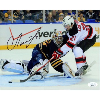 Andrei Loktionov New Jersey Devils Signed 8x10 Matte Photo JSA Authenticated