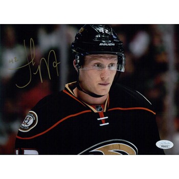 Josh Manson Anaheim Ducks Signed 8x10 Matte Photo JSA Authenticated